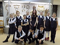 В краеведческом музее